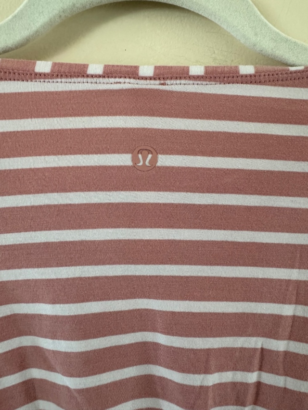 Lululemon Back in Action Long Sleeve striped cotton shirt - Picture 3 of 4